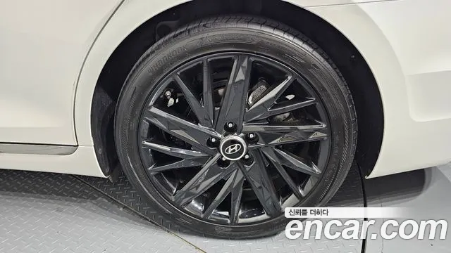 Hyundai Grandeur Grandeur (New) — Фото автомобиля 20