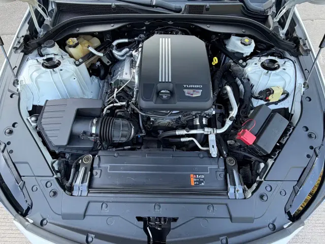 Cadillac CT5 — Фото автомобиля 16