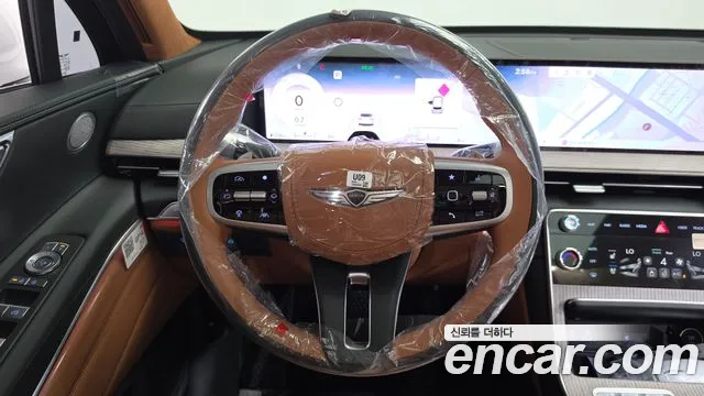 Genesis GV80 2.5T Бензин AWD — Фото автомобиля 11