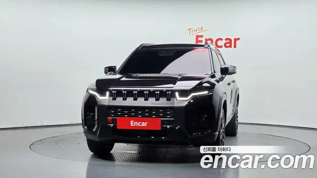 KG_Mobility_Ssangyong Torres Torres Бензин 1.5 2WD — Фото автомобиля 3