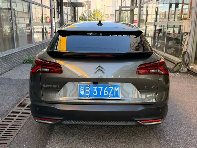 Citroen C5 X — Фото автомобиля 8