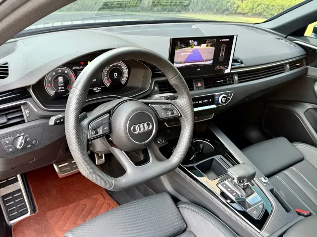 Audi A4L — Фото автомобиля 17