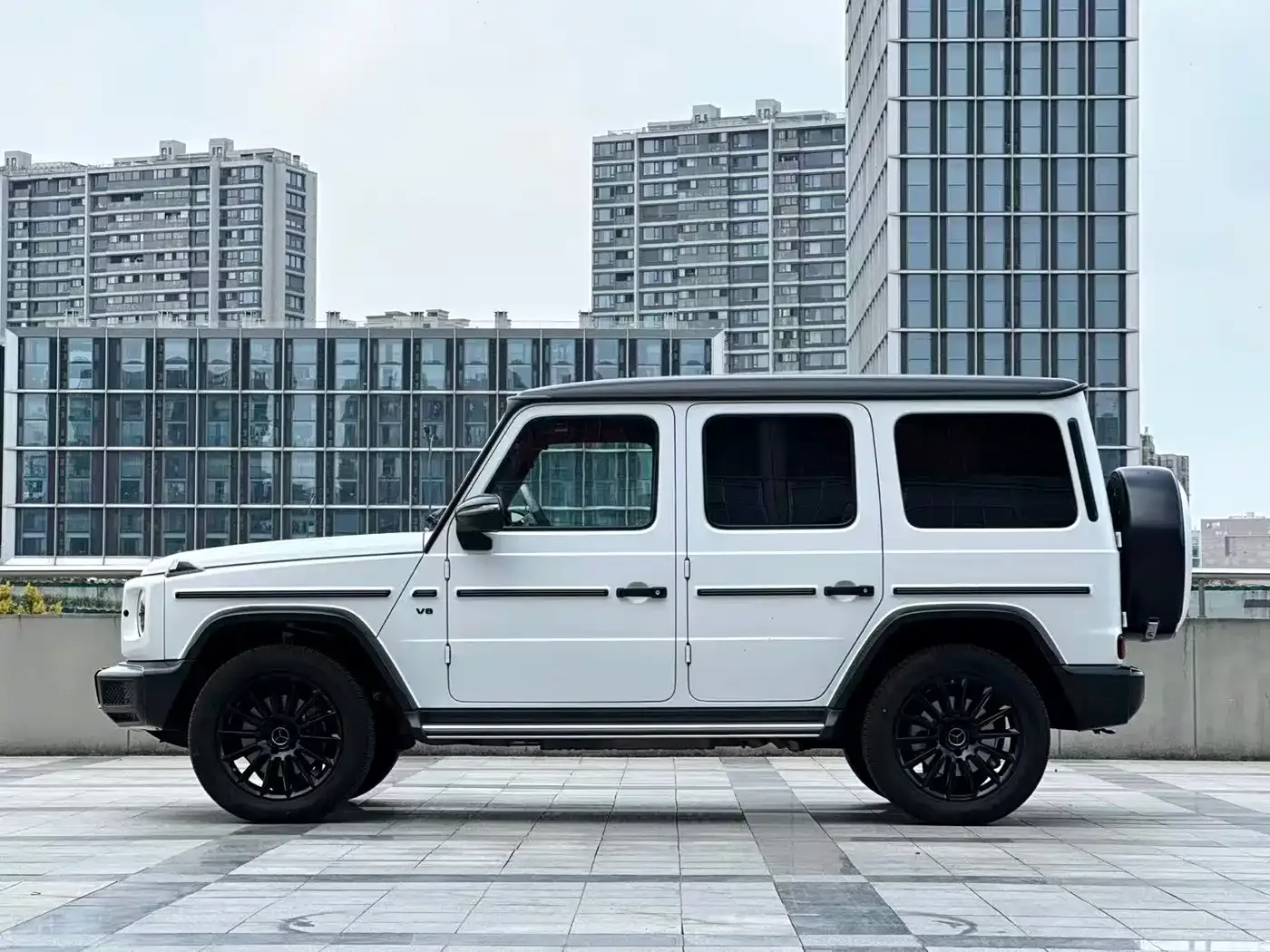 Mercedes-Benz Mercedes-Benz G-Class 2023 G 500 — Фото автомобиля 7