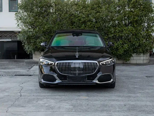 Mercedes-Benz Maybach S-Class — Фото автомобиля 2