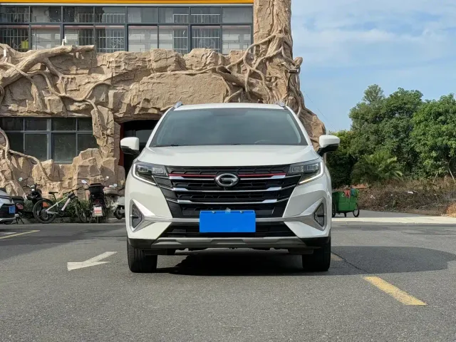 GAC Trumpchi Trumpchi GS3 2021 POWER 270T Auto Enjoy Edition — Фото автомобиля 2