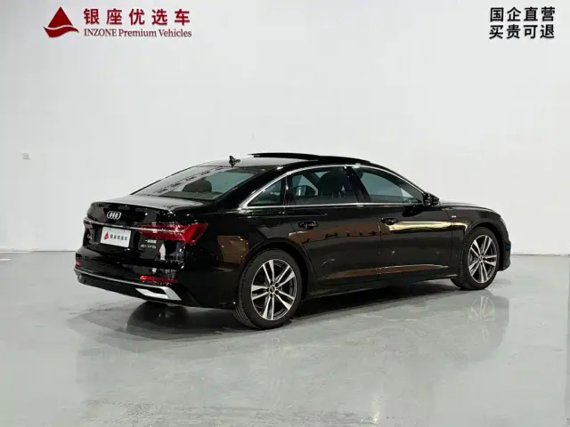 Audi A6L — Фото автомобиля 4