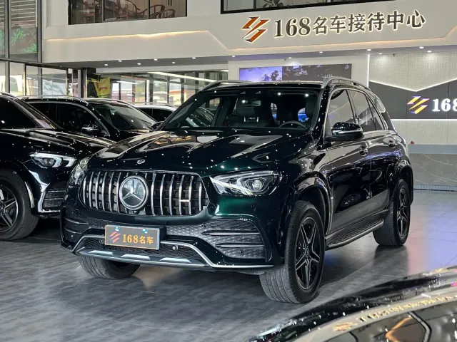 Фотография автомобиля — Mercedes-Benz GLE-Class AMG