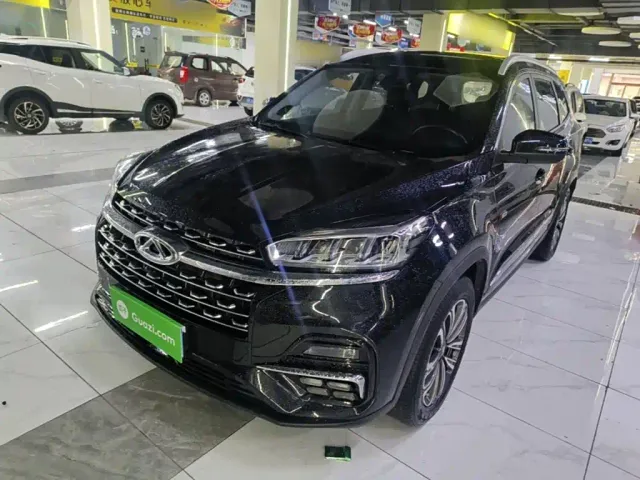 Фотография автомобиля — Chery Tiggo 8