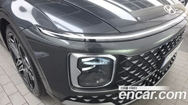 Hyundai Grandeur GN7 — Фото автомобиля 7