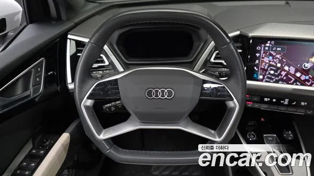 Audi Q4 e-tron F4 — Фото автомобиля 19