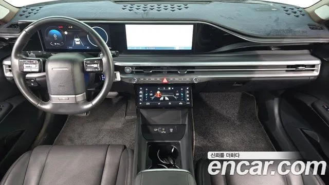 Hyundai Grandeur GN7 — Фото автомобиля 10