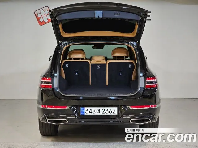 Genesis GV80 2.5T Бензин AWD — Фото автомобиля 19