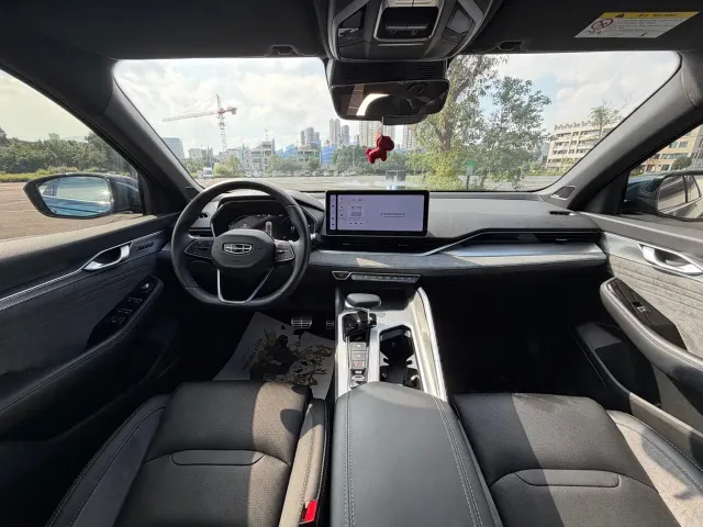Geely Xingrui — Фото автомобиля 12