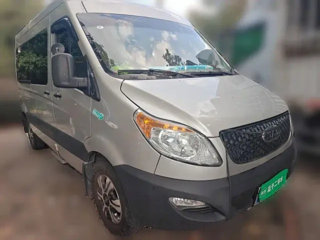 JAC Motors Sunray — Фото автомобиля 23