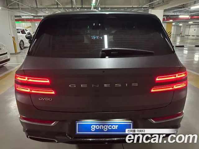 Genesis GV80 2.5T Бензин 2WD — Фото автомобиля 8