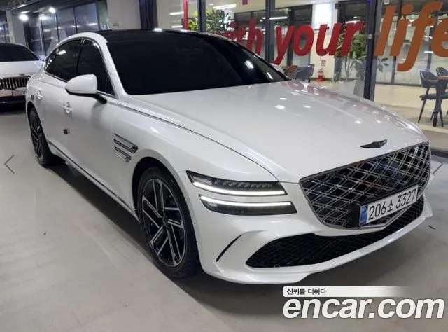 Genesis G80 RG3 — Фото автомобиля 3