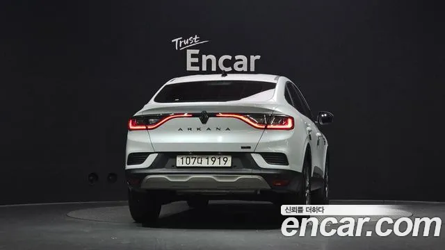 Renault Korea Arkana — Фото автомобиля 4