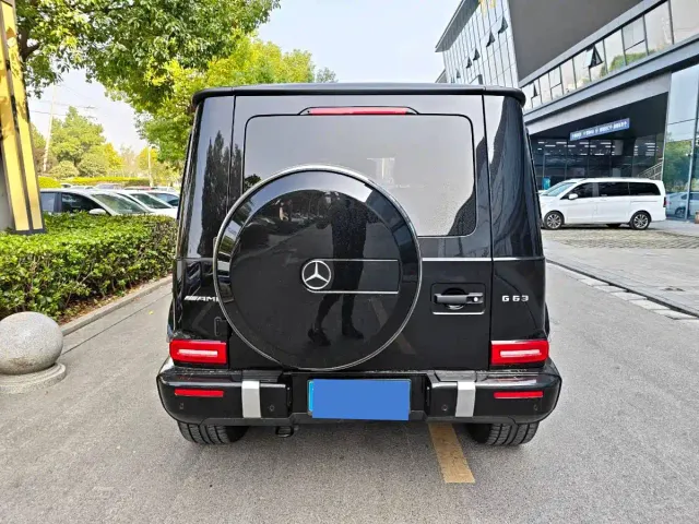 Mercedes-Benz Mercedes-Benz G-Class AMG 2024 AMG G 63 Jia Chen Limited Edition — Фото автомобиля 15