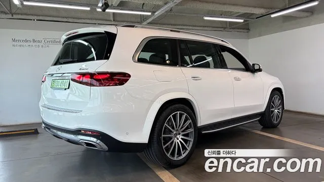 Mercedes-Benz GLS-Class — Фото автомобиля 2