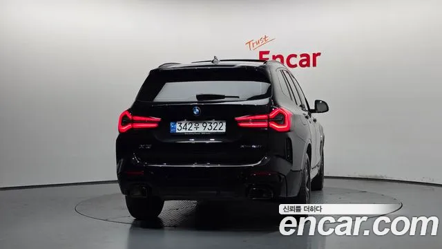 BMW X3 xDrive 20i M Sport Pro — Фото автомобиля 3