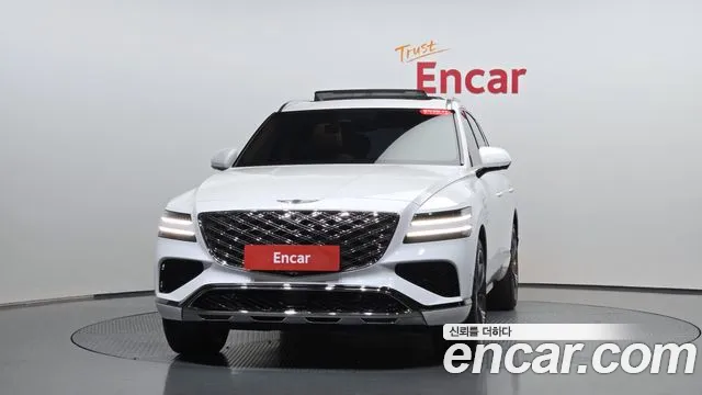 Genesis GV80 — Фото автомобиля 2