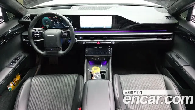 Hyundai Grandeur GN7 — Фото автомобиля 10