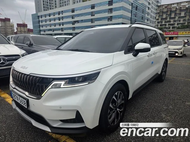 Kia Canival Carnival 4 поколение Дизель 9 мест Prestige — Фото автомобиля 2