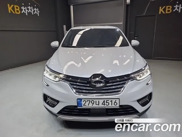 Renault Korea XM3 — Фото автомобиля 3
