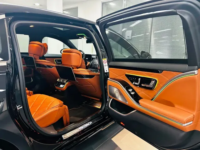 Mercedes-Benz Maybach S-Class — Фото автомобиля 19