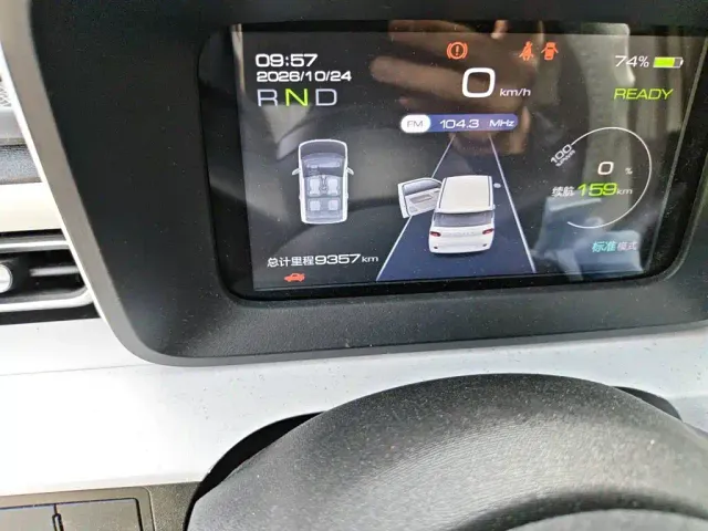 Wuling Hongguang Mini EV — Фото автомобиля 8