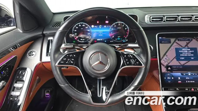 Mercedes-Benz S-Class W223 — Фото автомобиля 14