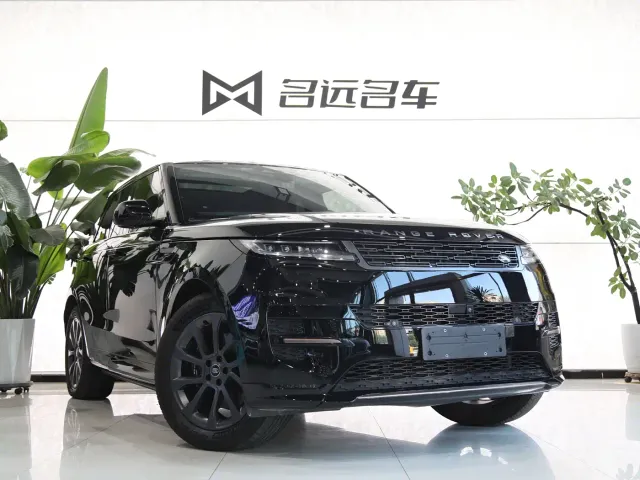 Land Rover Range Rover Sport 2023 400PS Dynamic SE — Фото автомобиля 3