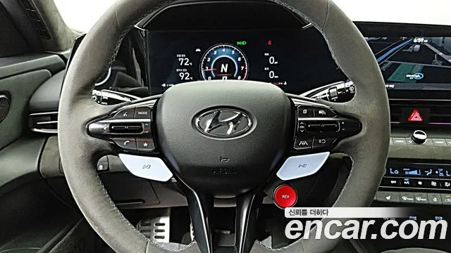 Hyundai Avante CN7 — Фото автомобиля 7