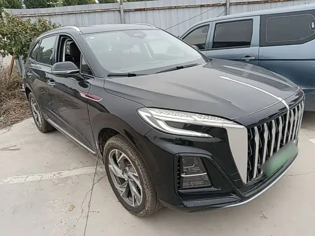 Hongqi HS3 PHEV — Фото автомобиля 3