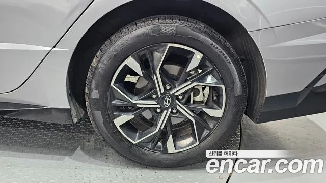 Hyundai Sonata Sonata Edge(DN8) 2.0 LPG(Коммерческий) — Фото автомобиля 21