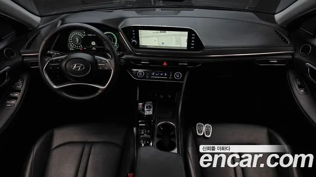 Hyundai Sonata Inspiration — Фото автомобиля 7