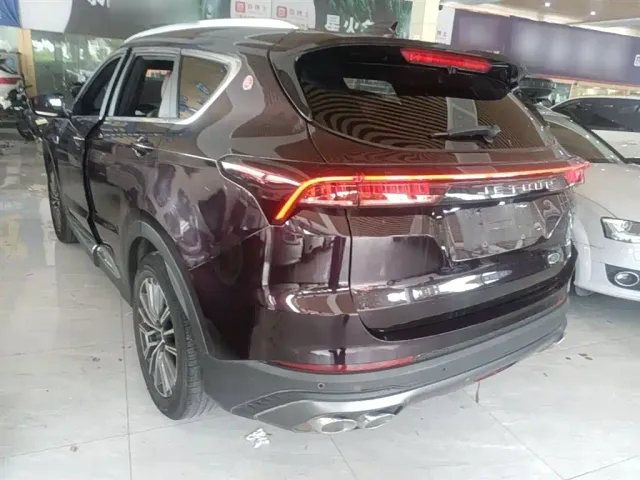 Jetour X70 Plus — Фото автомобиля 4
