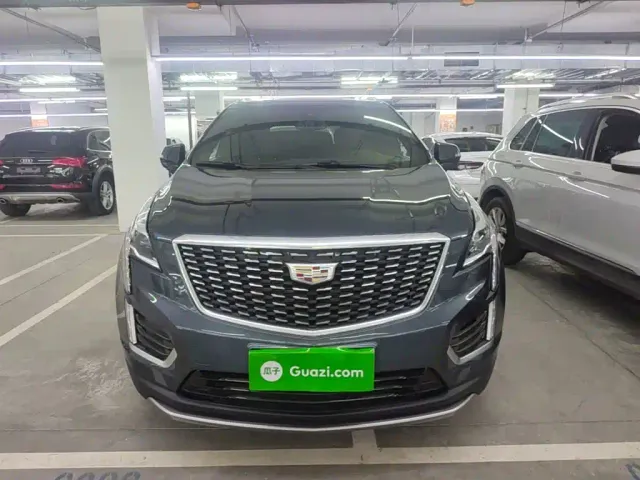 Cadillac XT5 — Фото автомобиля 2
