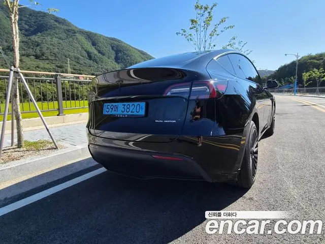 Tesla Model Y — Фото автомобиля 4