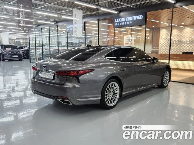 Lexus LS LS500 5th Gen — Фото автомобиля 2