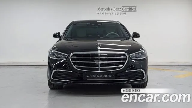 Mercedes-Benz S-Class W223 — Фото автомобиля 3