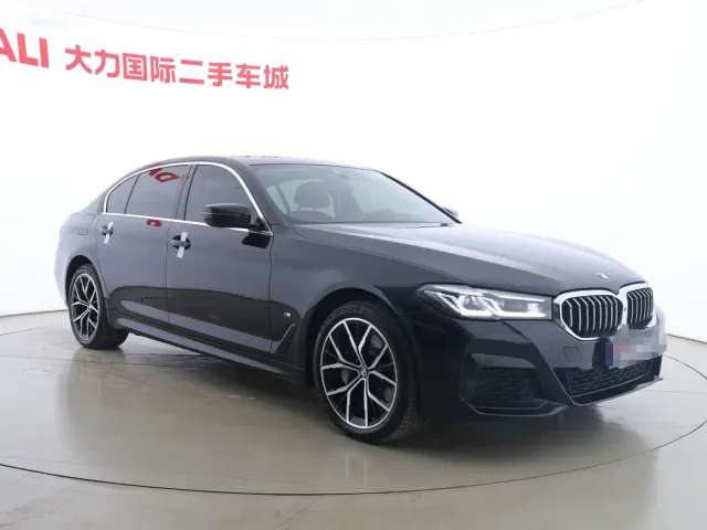 BMW 5 Series — Фото автомобиля 3