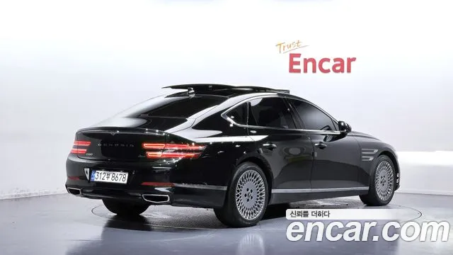 Genesis G80 RG3 — Фото автомобиля 2