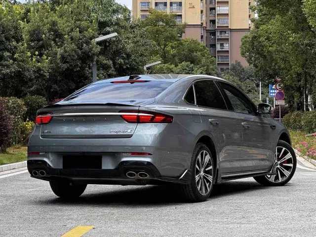 Geely Xingrui — Фото автомобиля 18