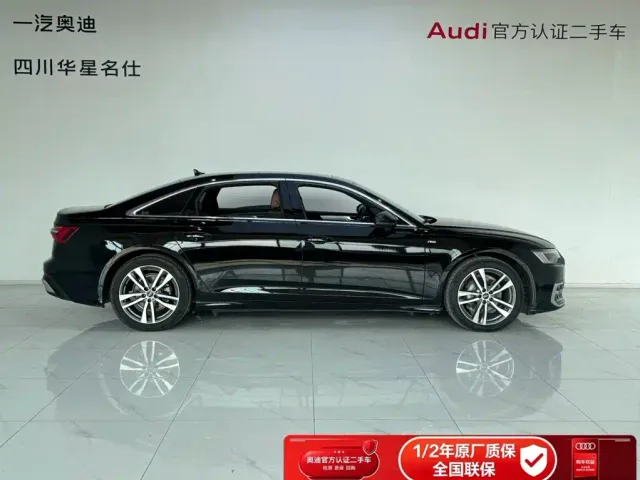 Audi A6L — Фото автомобиля 3