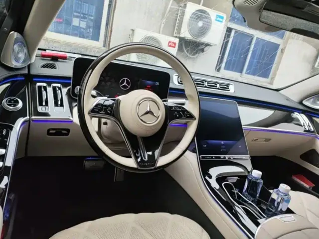 Mercedes-Benz Maybach S-Class — Фото автомобиля 3