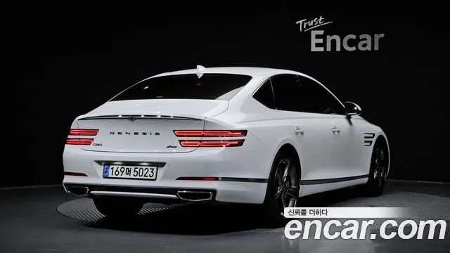 Genesis G80 Бензин 2.5 турбо AWD — Фото автомобиля 2
