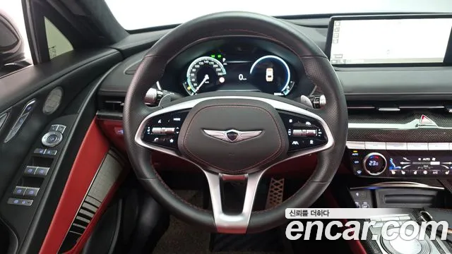 Genesis G80 RG3 — Фото автомобиля 12