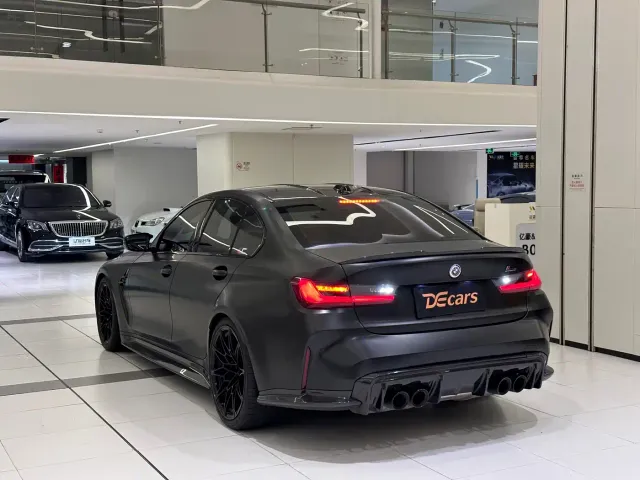 BMW M3 — Фото автомобиля 6