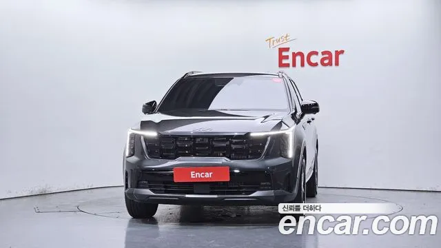 Kia Sorento Новый Sorento 4 поколение — Фото автомобиля 3